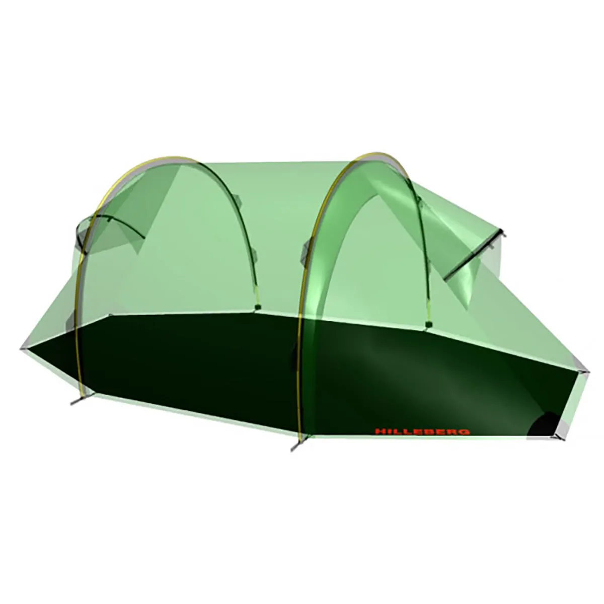 Hilleberg Nammatj 3 Footprint