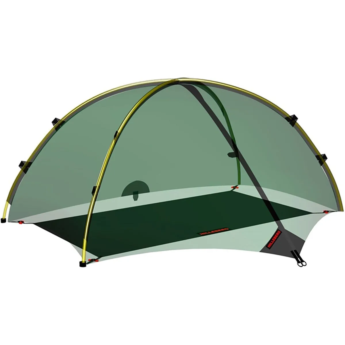 Hilleberg Niak Footprint