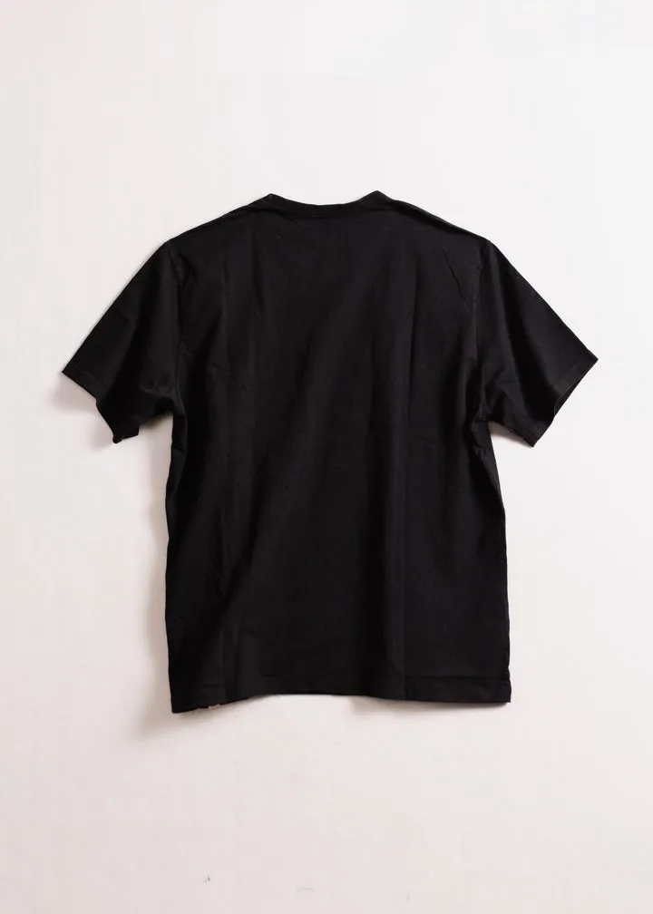 Iron & Resin Metal Eagle Tee - BLACK