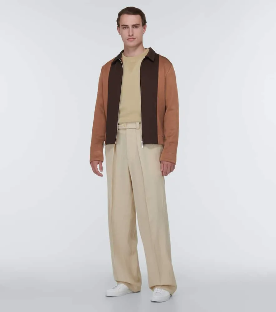 Jil Sander Colorblocked jacket