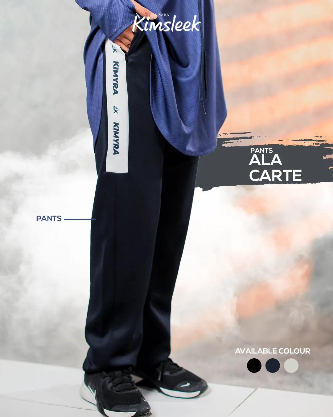 Kimsporty Sport Pants - Seluar Sukan Wanita