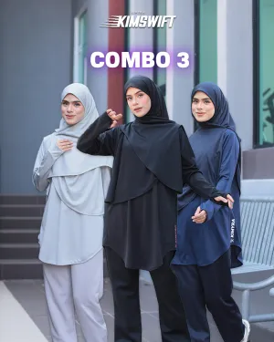 Kimswift COMBO 3 TOP - Modest Activewear