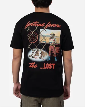 Lost Fortune Tee - BLACK