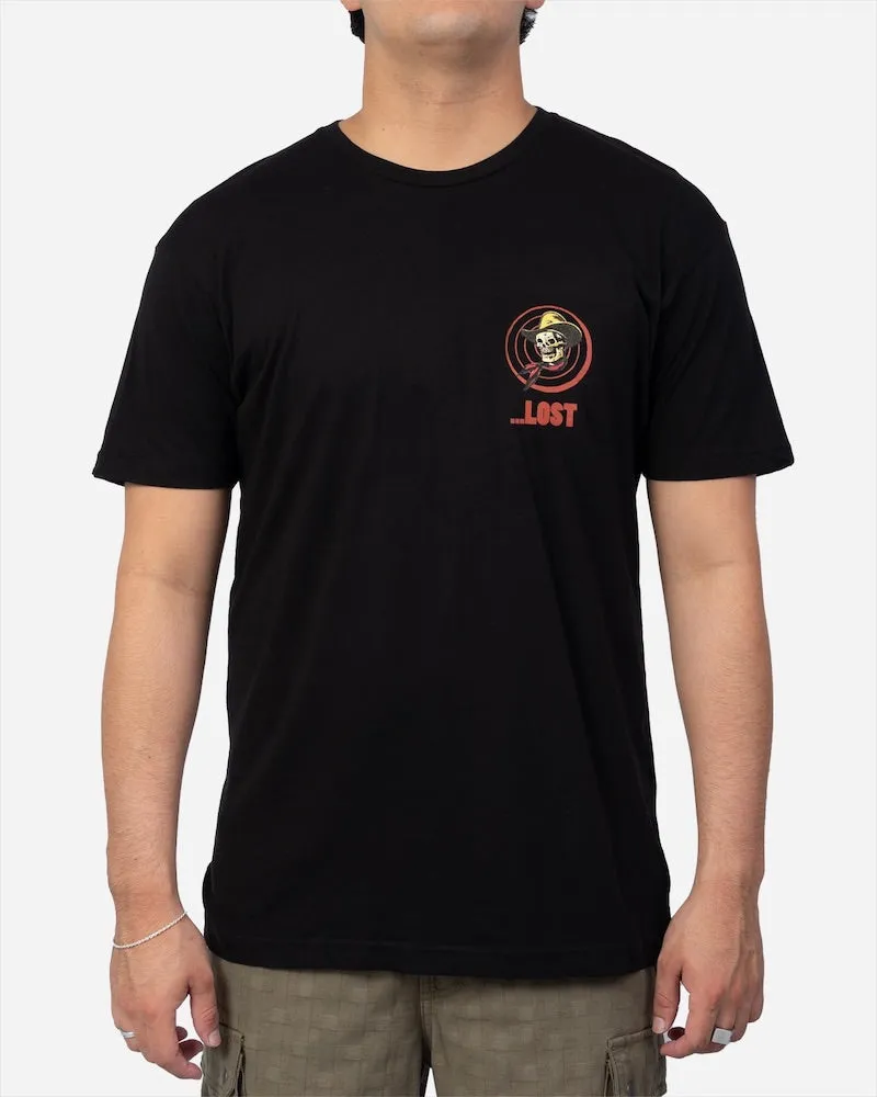 Lost Fortune Tee - BLACK
