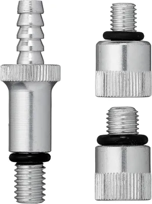 Lower Unit Adapters fit Most Major Brands Outboard Motor(3/8 inch Swivel/10mm/8mm) DOES NOT FIT VOLVO PENTA