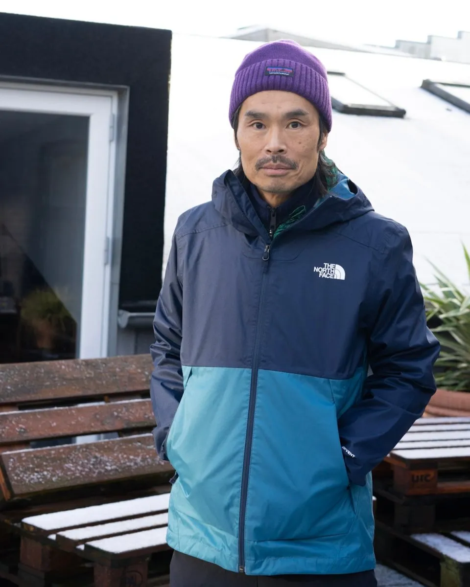 M Millerton Jacket - Mallard Blue/Navy