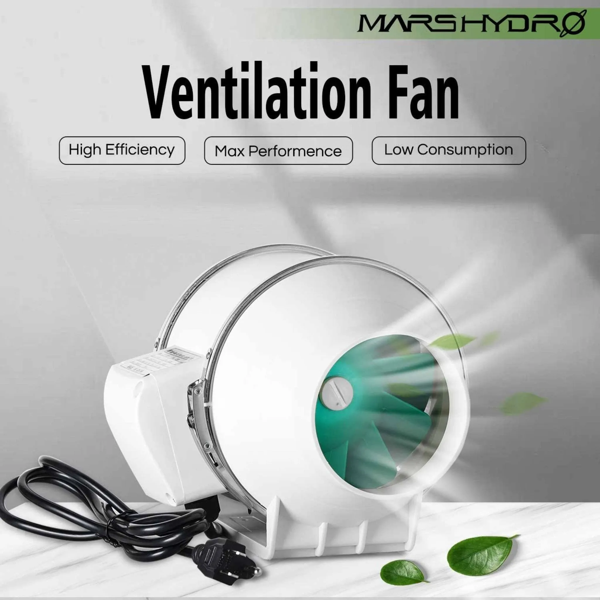 Mars Hydro TS600 LED Grow Light and 2x2 Indoor Full Grow Tent Kit