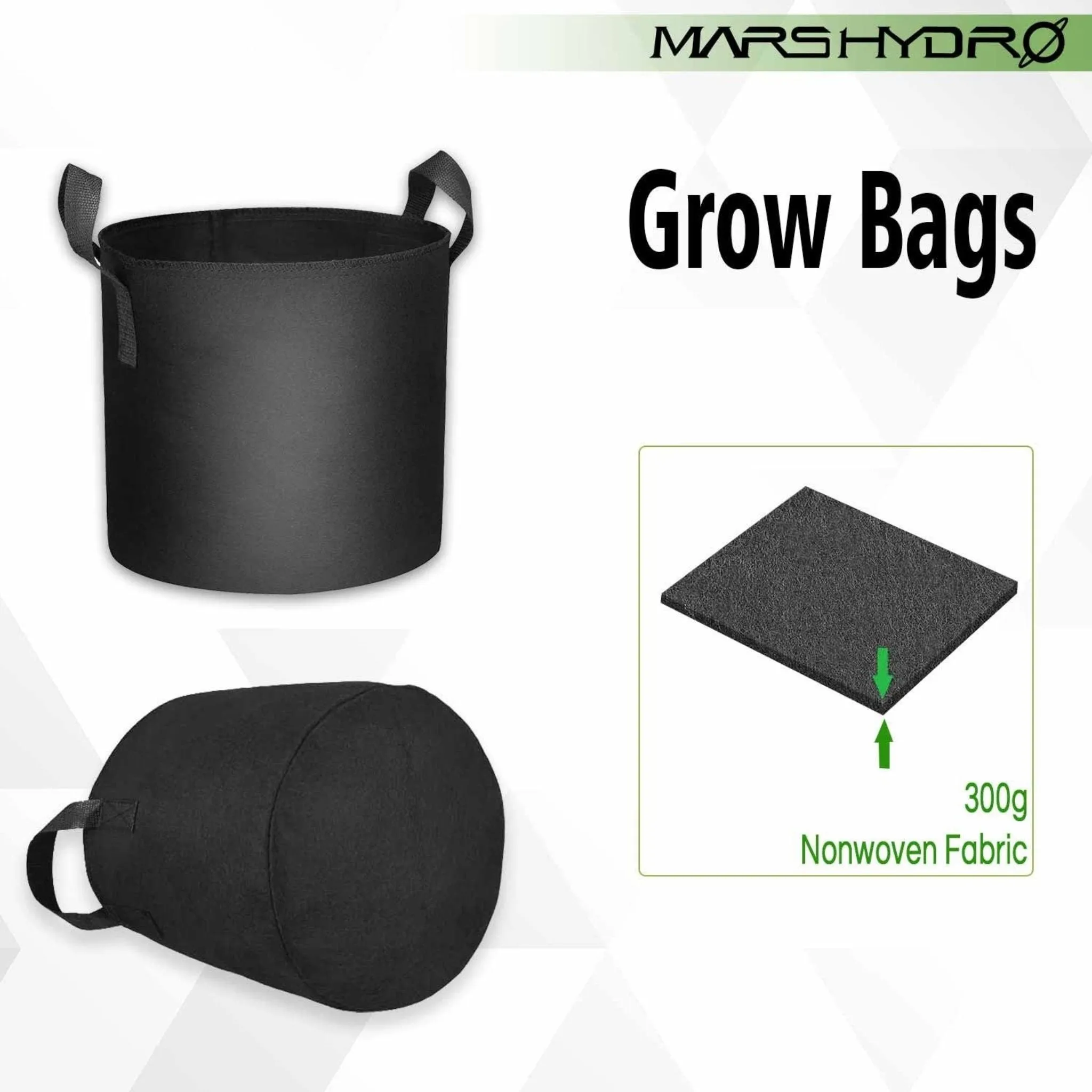 Mars Hydro TS600 LED Grow Light and 2x2 Indoor Full Grow Tent Kit