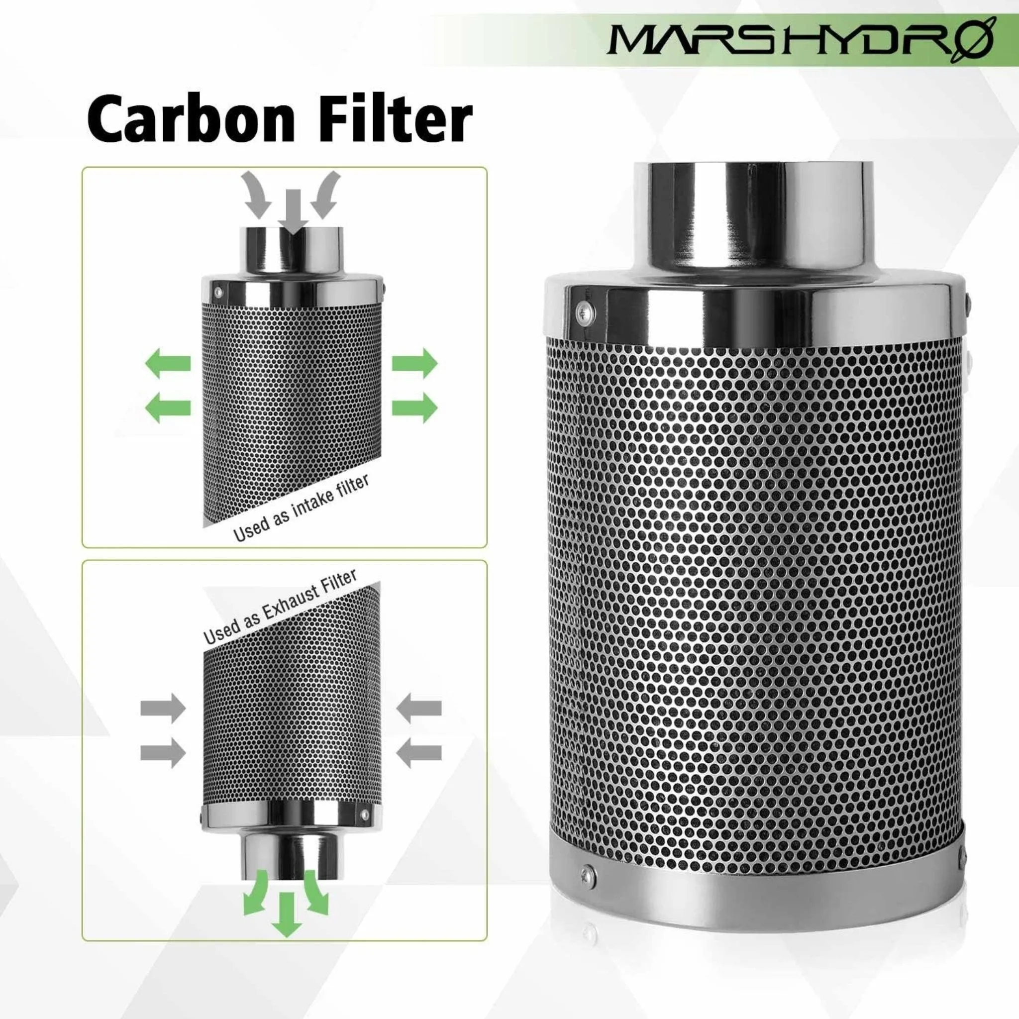 Mars Hydro TS600 LED Grow Light and 2x2 Indoor Full Grow Tent Kit