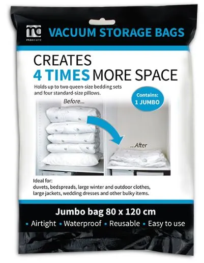 MaxCare Vacuum Storage Bags XL