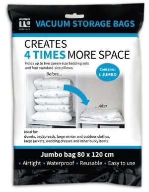 MaxCare Vacuum Storage Bags XL