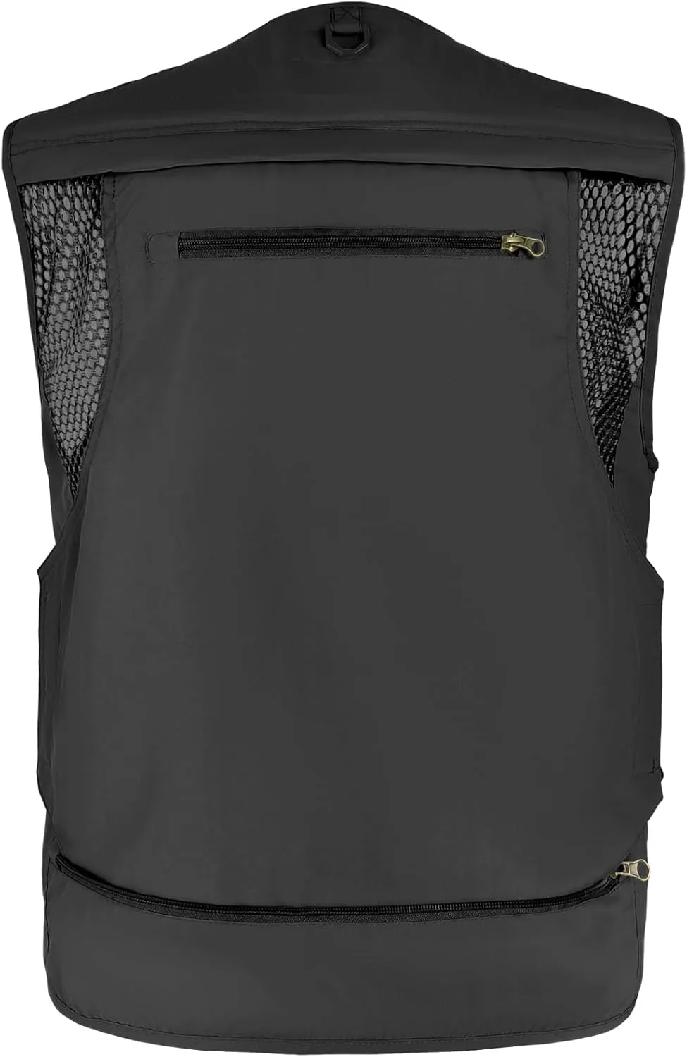 Mens Lightweight Safari Travel Fishing Photography Outdoor Work Cargo Vest with Pockets
