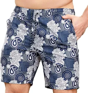 Men's Quick Dry Swim Trunks - Beach Vacation Essentials Board Shorts (Size Runs Small, Recommend Ordering 1 Size Up)