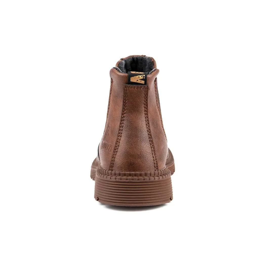 Men's Steel Toe Chelsea Boots - Rubber Sole | B070