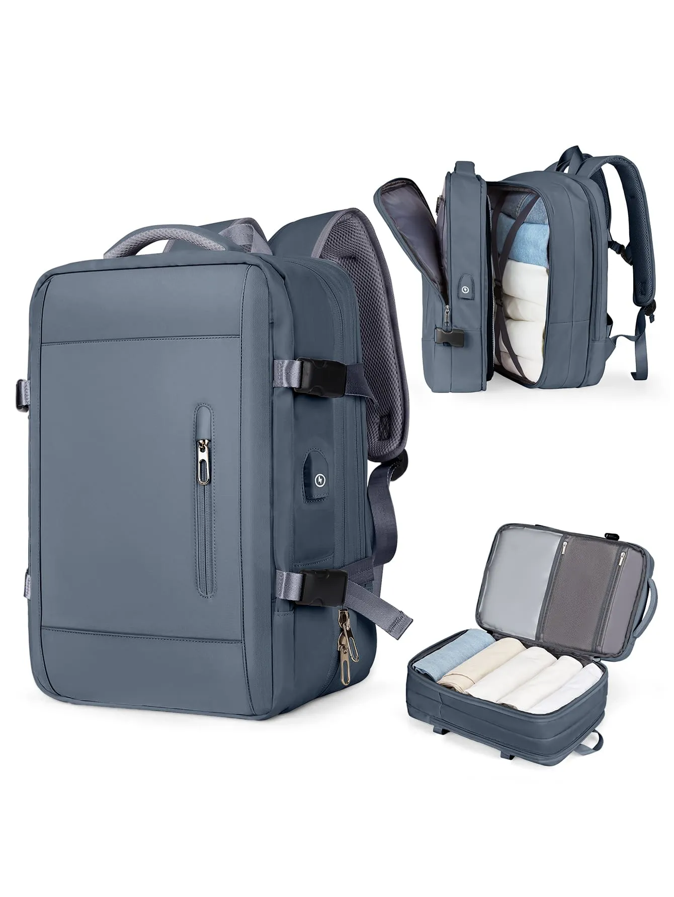 Minimalist Zipper Functional Backpack