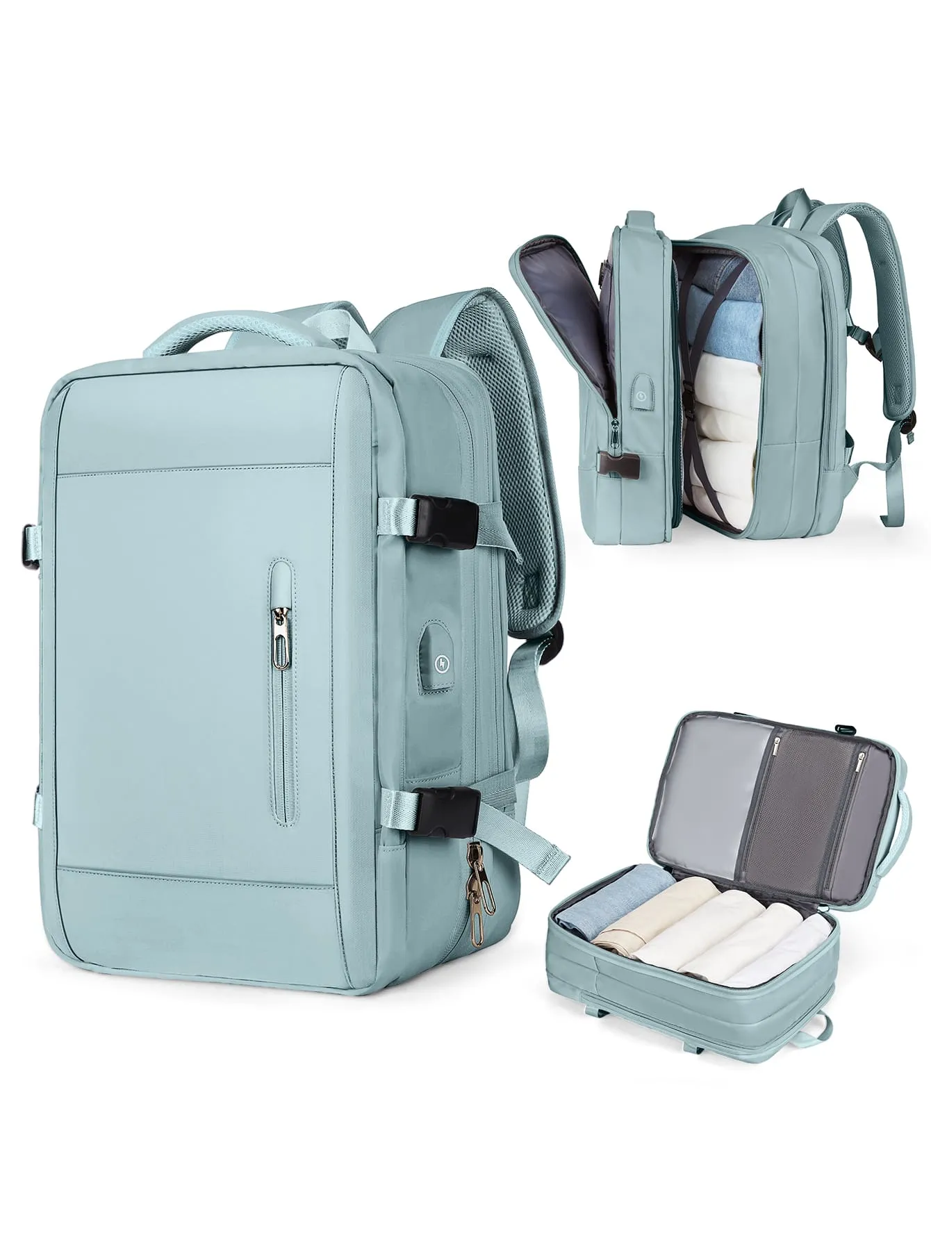 Minimalist Zipper Functional Backpack