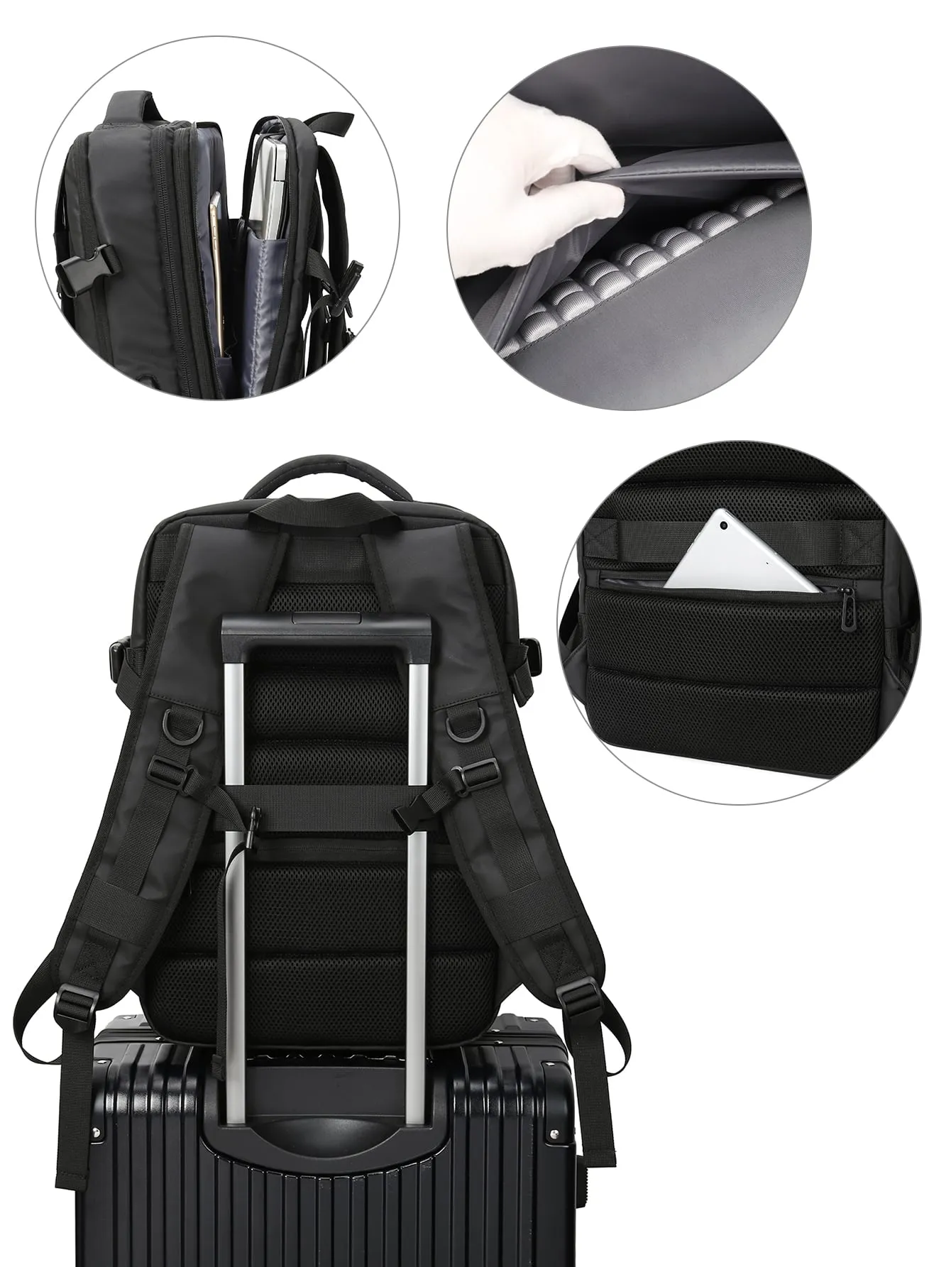 Minimalist Zipper Functional Backpack