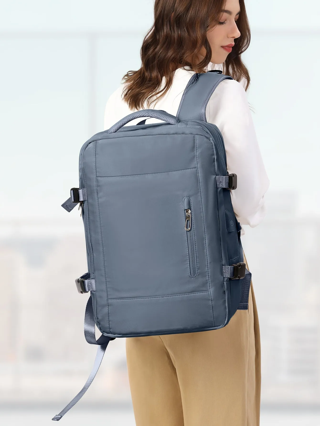 Minimalist Zipper Functional Backpack