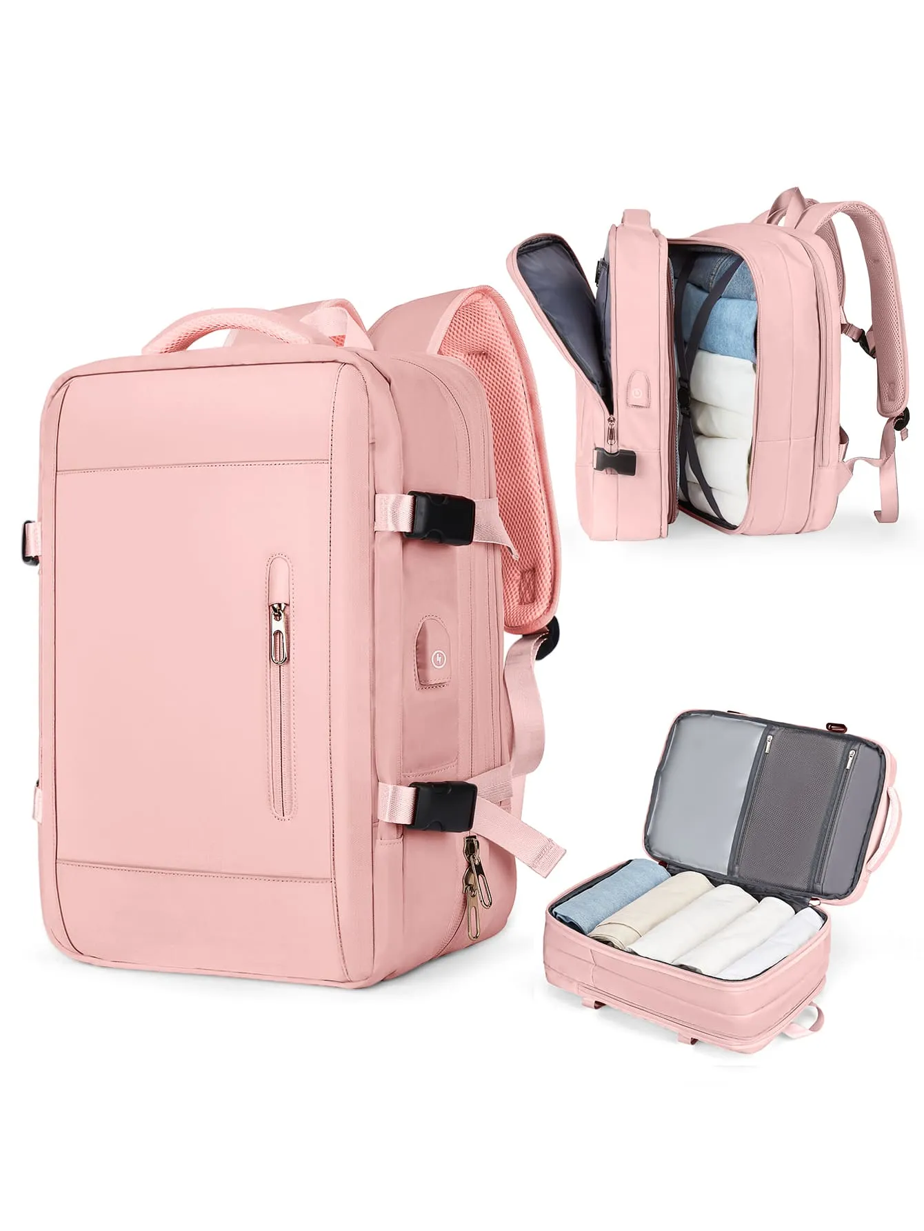Minimalist Zipper Functional Backpack