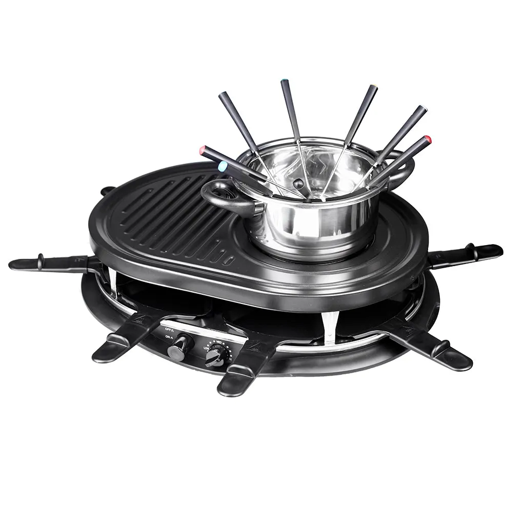 Multi-Functional Grill