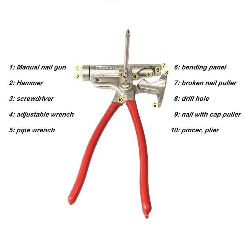 Multi-functional Hammer