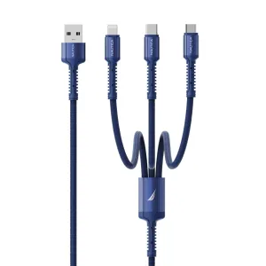 Nautica 3 In 1 Charging Cable C300