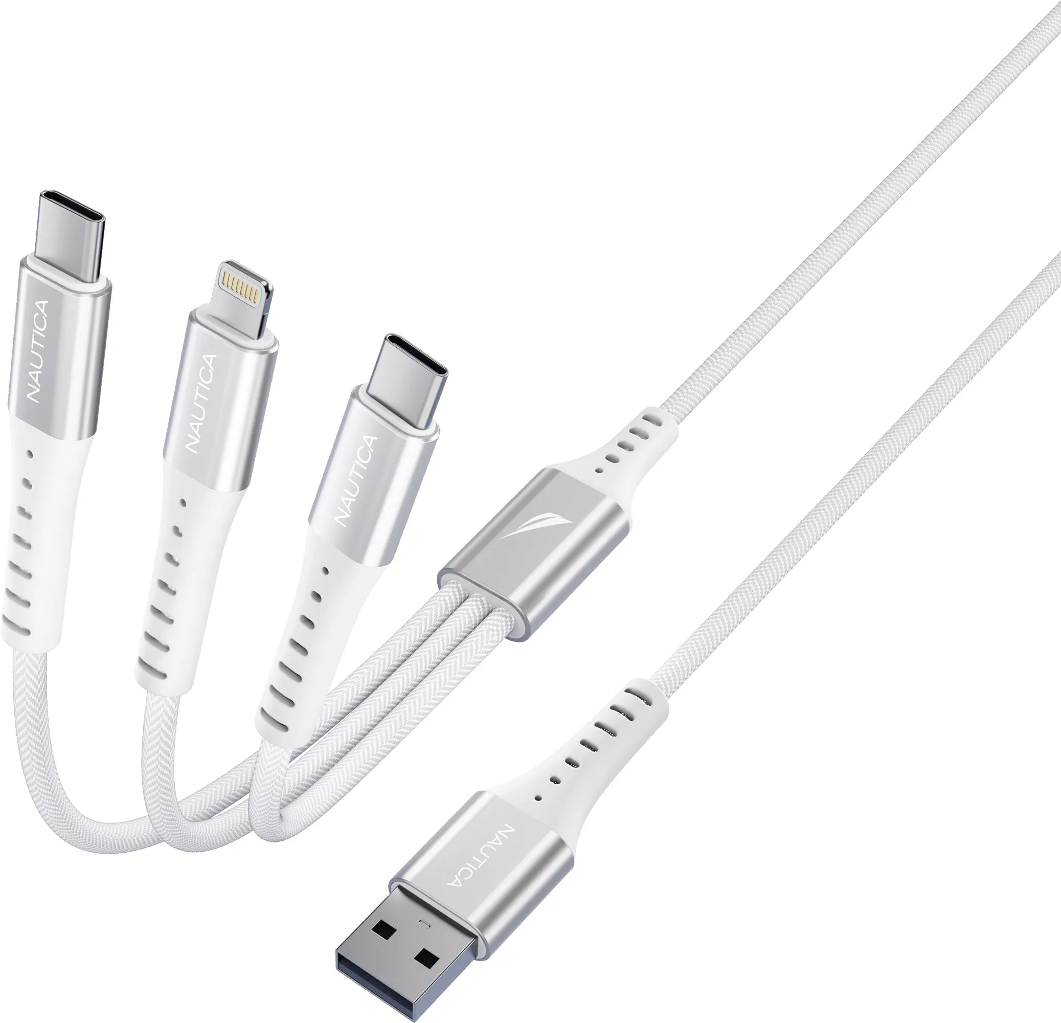 Nautica 3 In 1 Charging Cable CB640 (12W) 