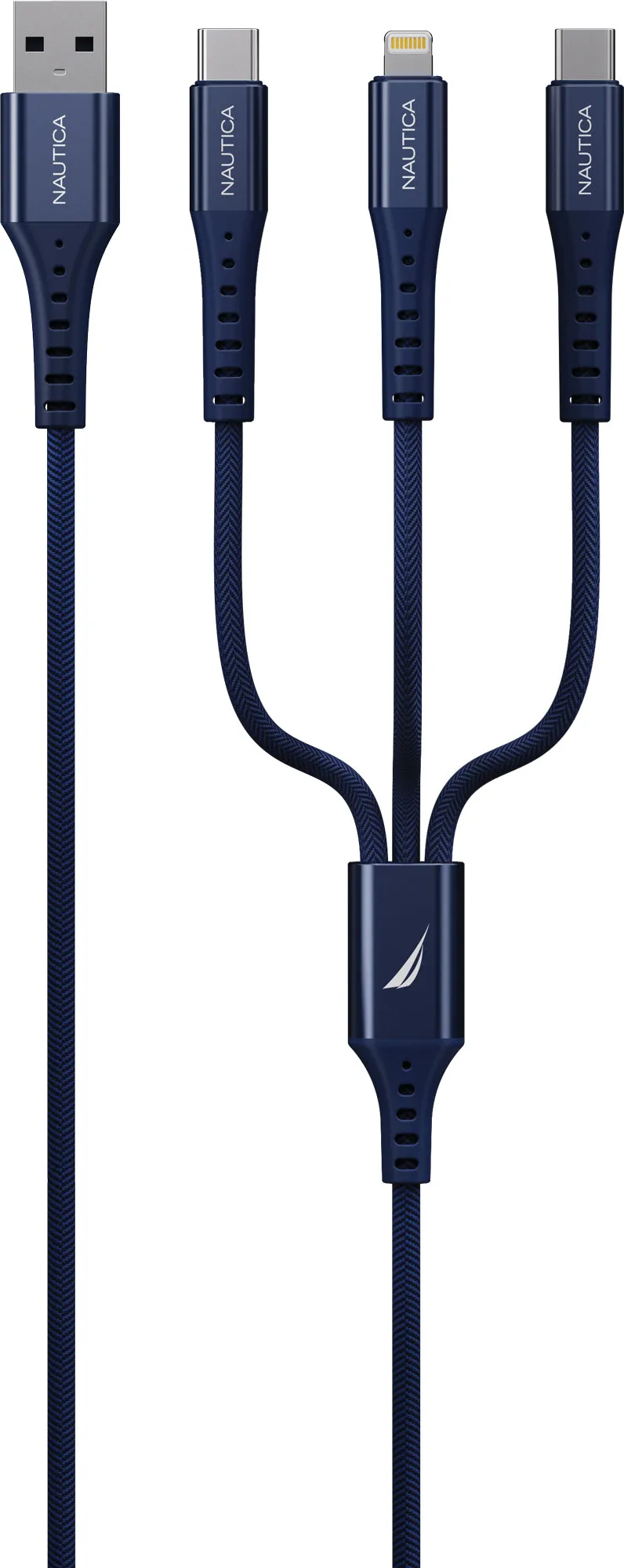 Nautica 3 In 1 Charging Cable CB640 (12W) 