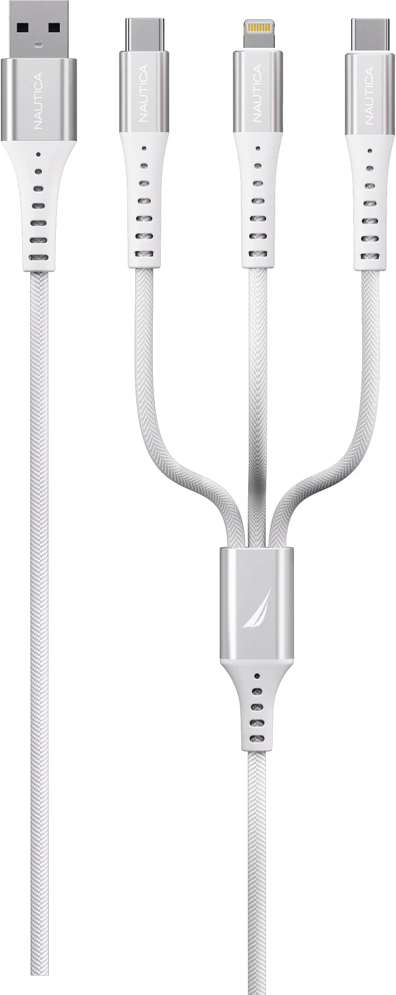 Nautica 3 In 1 Charging Cable CB640 (12W) 