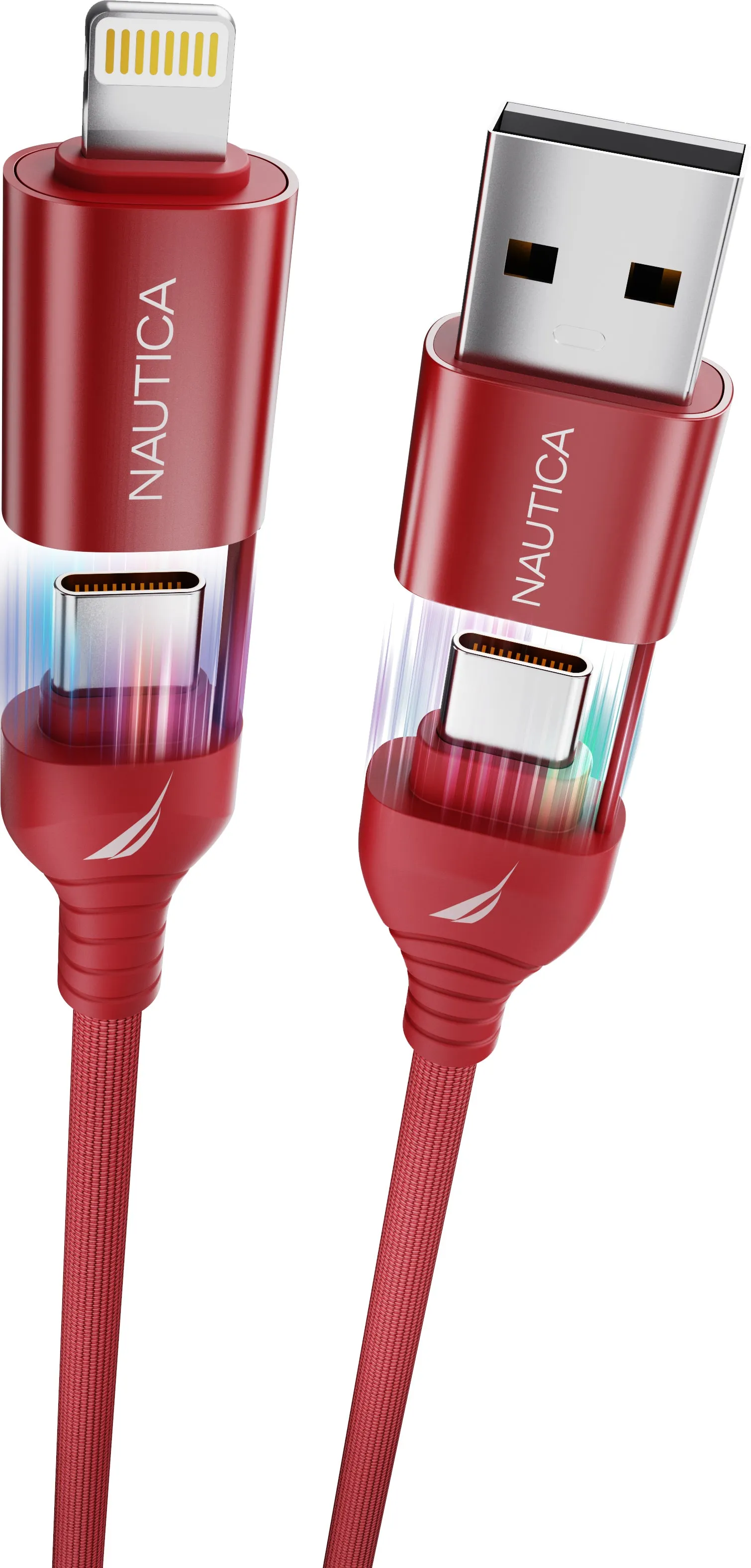 Nautica Multi Port Cable Urban CB405 ( 4In1 ) (100W)