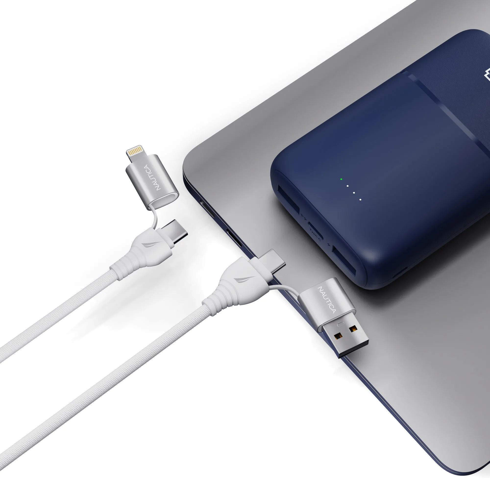 Nautica Multi Port Cable Urban CB405 ( 4In1 ) (100W)