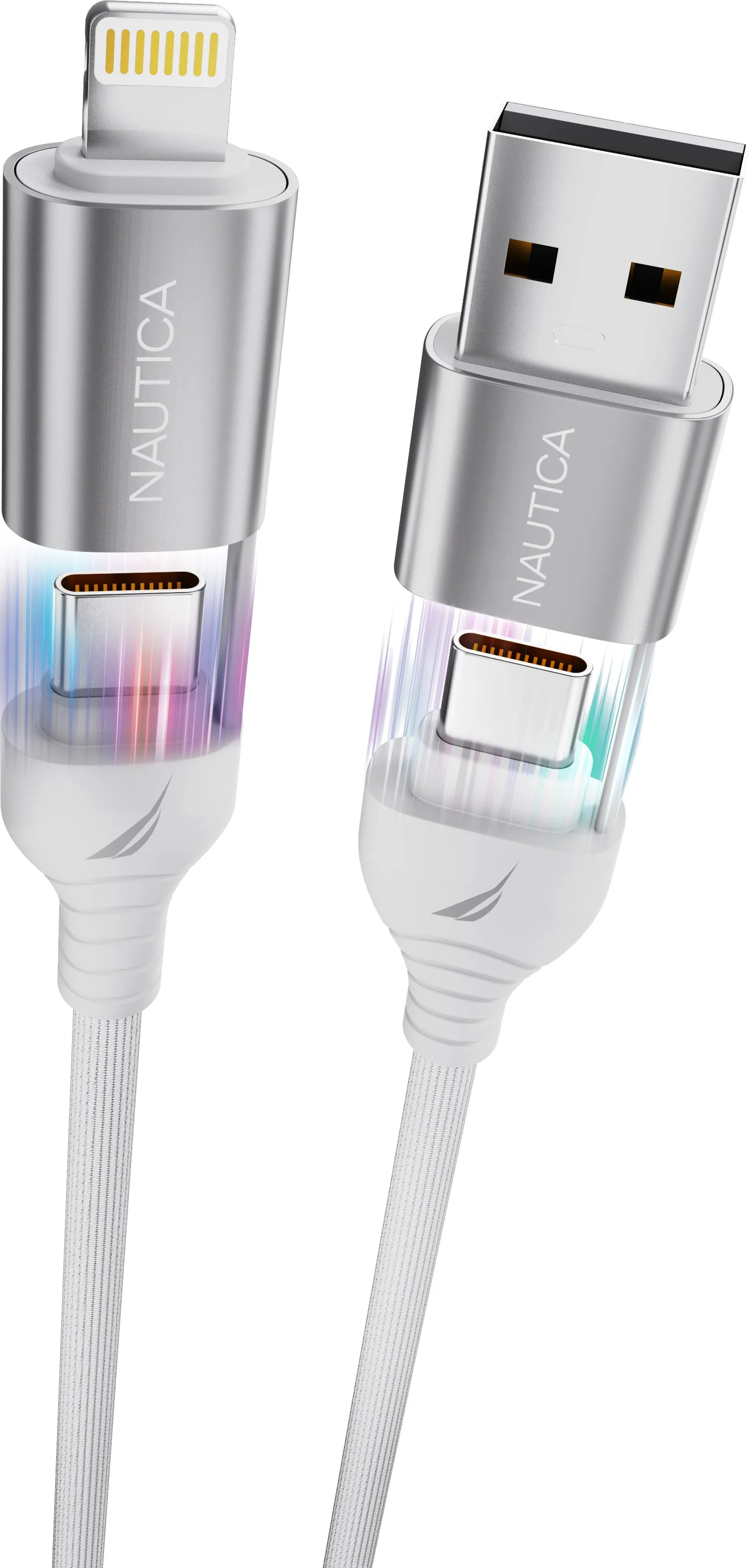 Nautica Multi Port Cable Urban CB405 ( 4In1 ) (100W)
