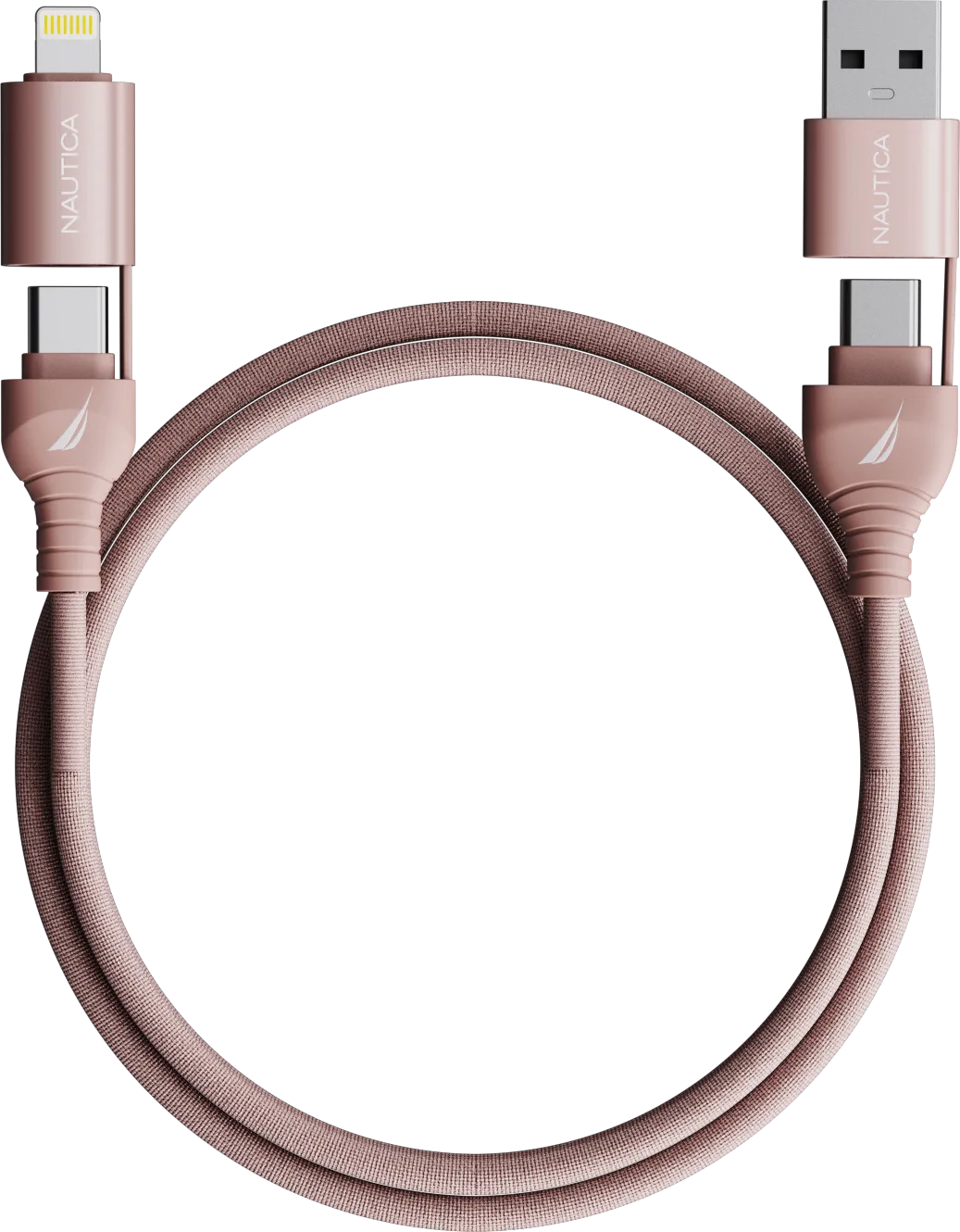 Nautica Multi Port Cable Urban CB405 ( 4In1 ) (100W)