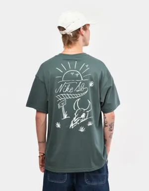 Nike Max90 Train Moniker Skate T-Shirt - VINTAGE GREEN