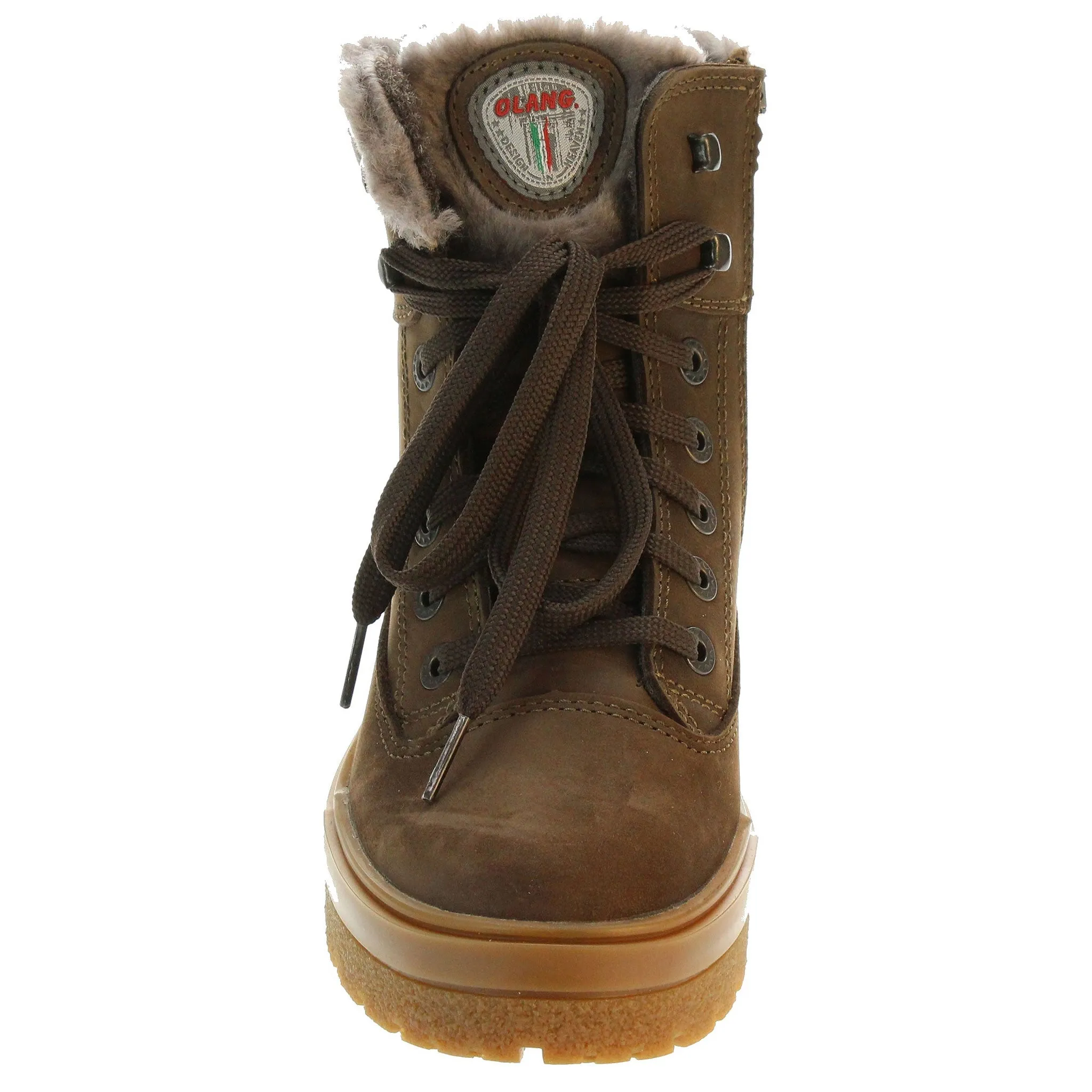 Olang Musa Tex OC Ice Grip Coffee Winter Snow Boot