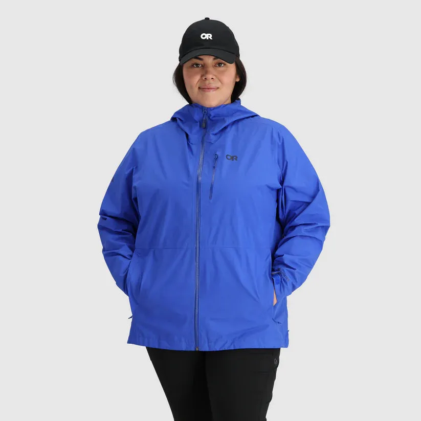 OUTDOOR RESEARCH Women's Aspire II Gore-tex® Plus Size Rain Jacket