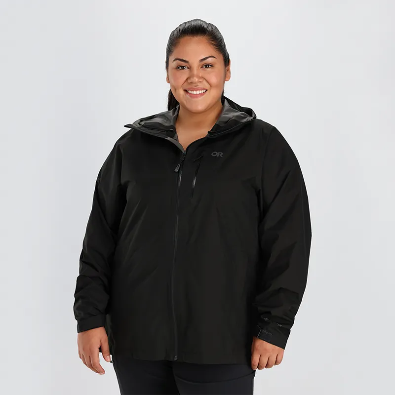 OUTDOOR RESEARCH Women's Aspire II Gore-tex® Plus Size Rain Jacket