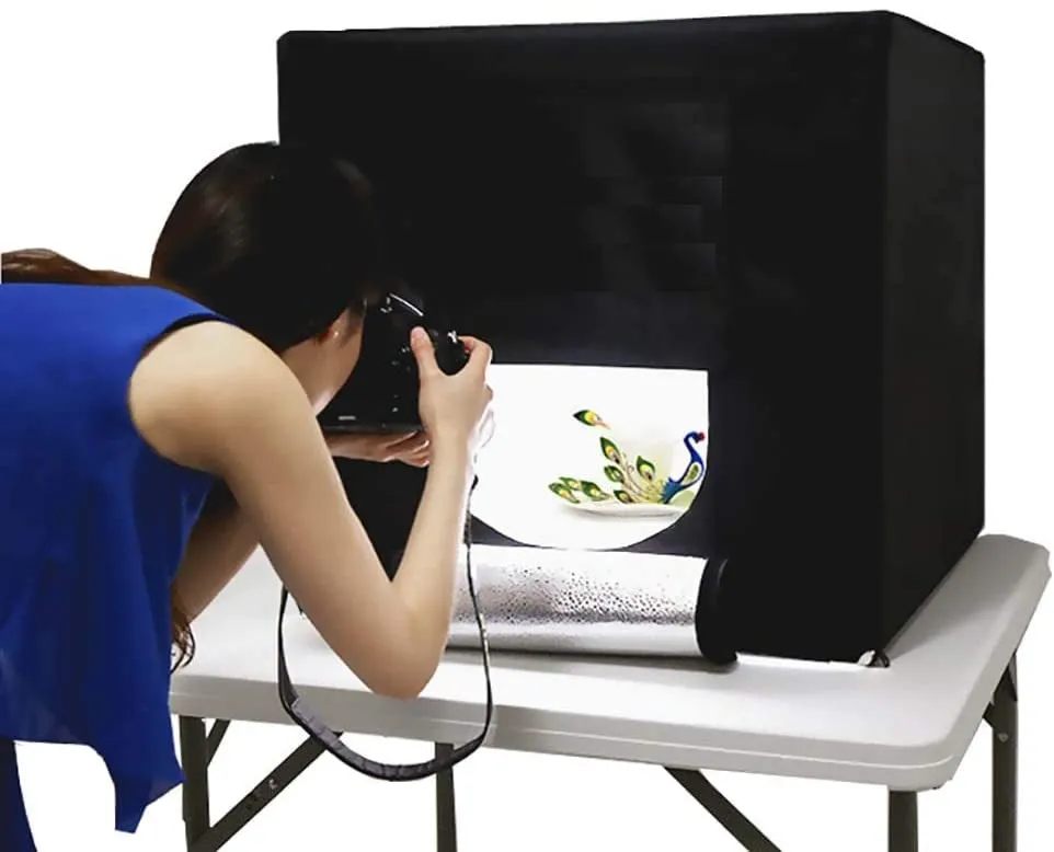 Photo Studio Light Box Photography Lighting Kit, Photo Studio 40Cm
