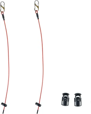 Pickleball Ball Stringer Cable Chord, Accessories for Pickleball Storage, 5 Official Balls fit on one Cable, Set of 2