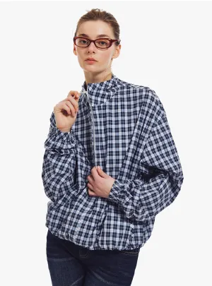 Plaid Lightweight UV Protection Jacket