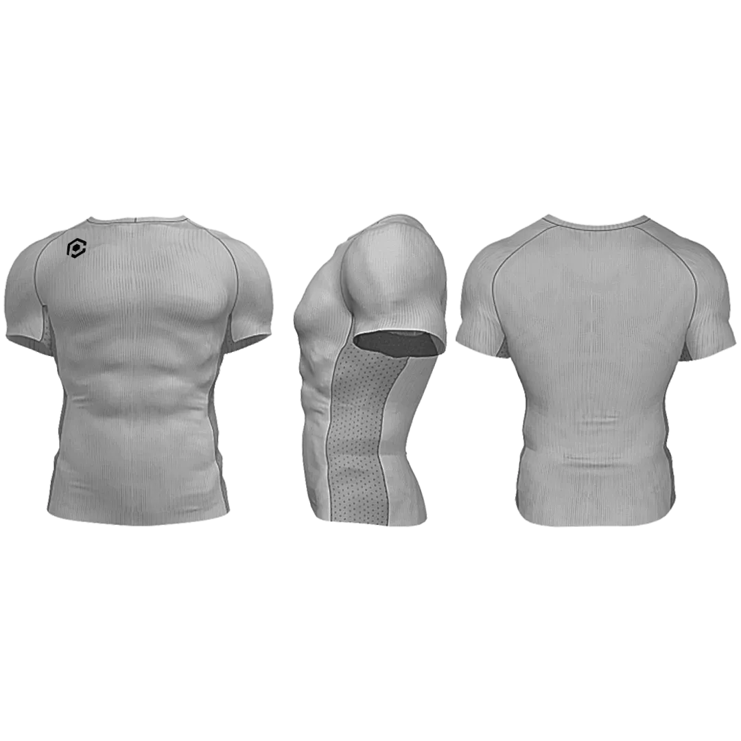 POWERFLEX SHORT SLEEVE COMPRESSION SHIRT - MEN