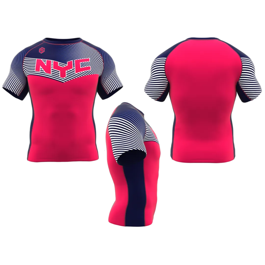 POWERFLEX SHORT SLEEVE COMPRESSION SHIRT - MEN