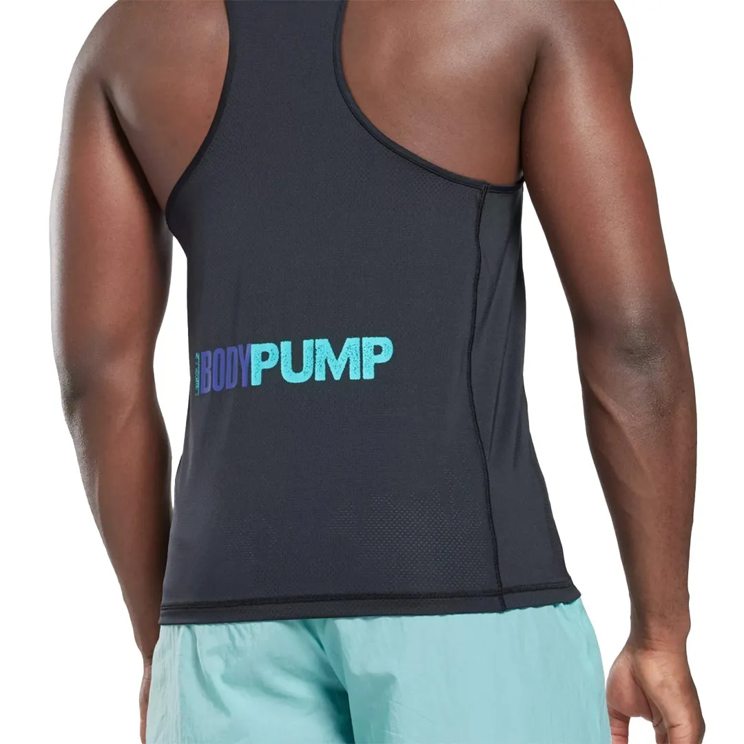 Reebok Men's Les Mills Activchill Body Pump Singlet - HN6056