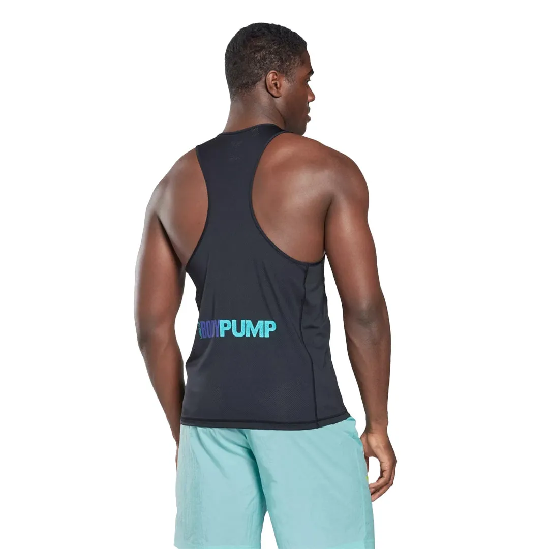 Reebok Men's Les Mills Activchill Body Pump Singlet - HN6056