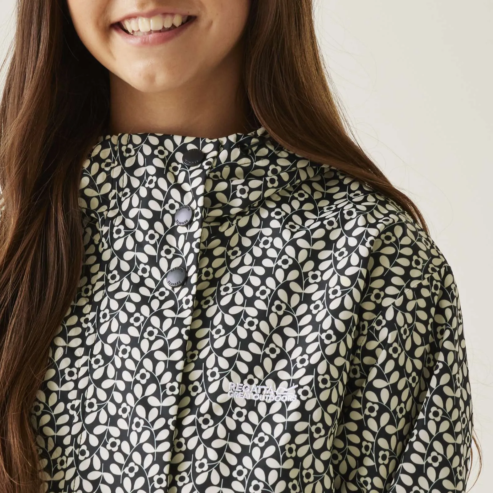 Regatta Kids Orla Kiely Swing Waterproof Jacket