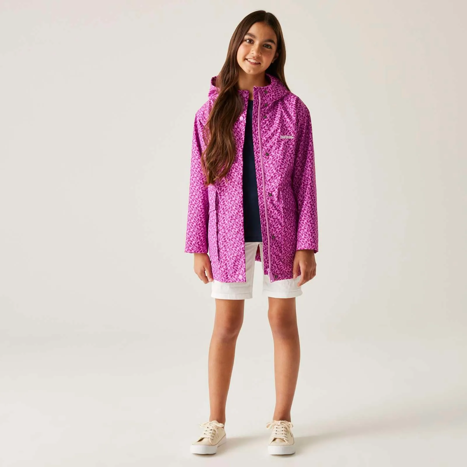 Regatta Kids Orla Kiely Swing Waterproof Jacket