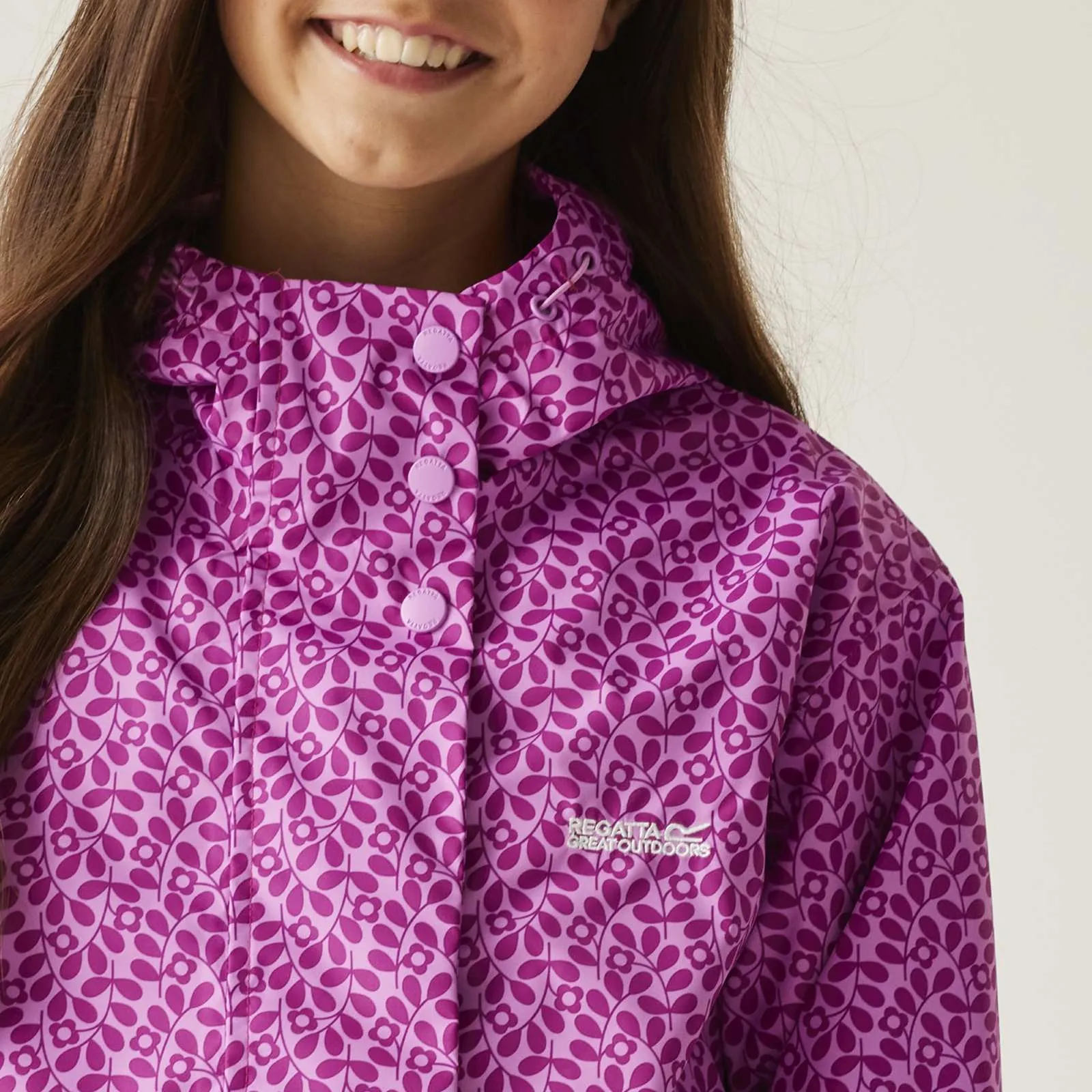 Regatta Kids Orla Kiely Swing Waterproof Jacket