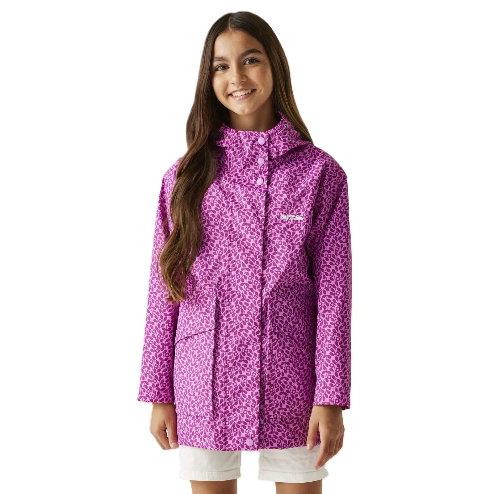 Regatta Kids Orla Kiely Swing Waterproof Jacket