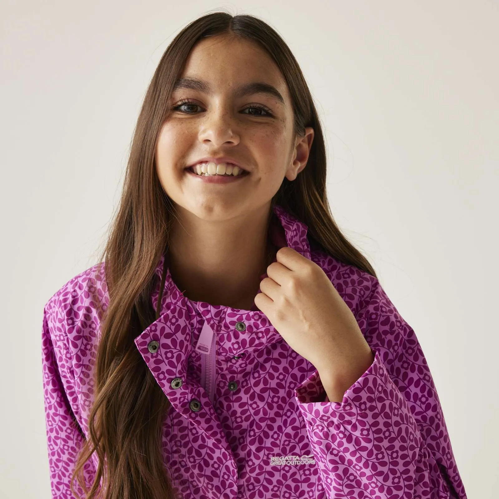 Regatta Kids Orla Kiely Swing Waterproof Jacket