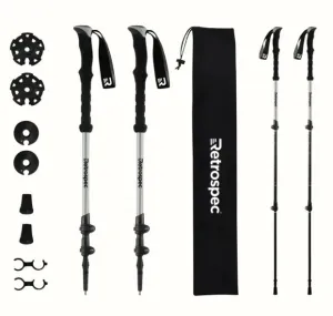 Retrospec Solstice Aluminum Hiking Poles